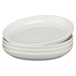 White Coupe 10 3/8 Inch Dinner Bowl 40 OZ, Set of 4
